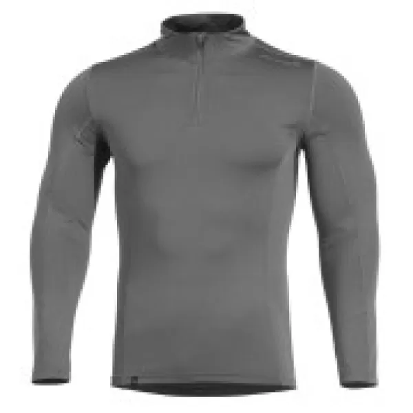  T-Shirt PENTAGON PINDOS 1/2 ZIP SHIRT K11013 WOLF/GRAU 
