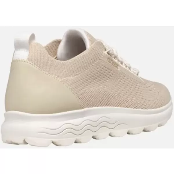  Damen-Sneaker GEOX SPHERICA BEIGE 