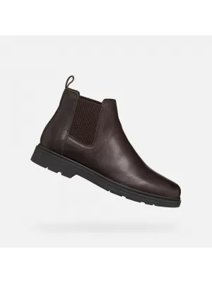 Herrenschuhe GEOX SPHERICA EC1 G006535 DUNKELBRAUN