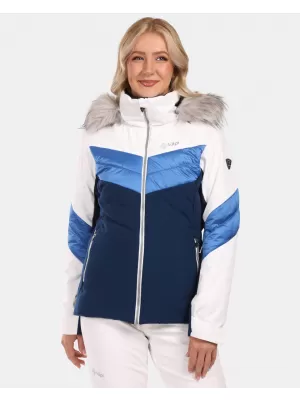 Damen-Skijacke KILPI LIN-W ZL0109KI DUNKELBLAU