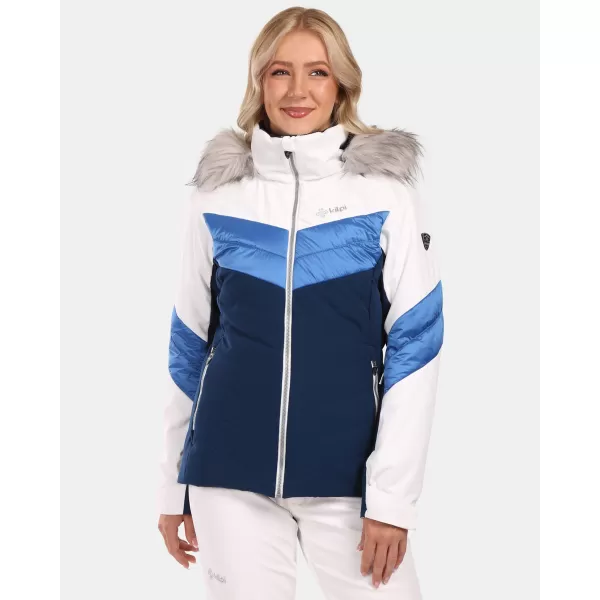  Damen-Skijacke KILPI LIN-W ZL0109KI DUNKELBLAU 