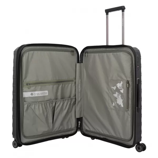  Koffer TRAVELITE MOOBY S,M,L SCHWARZ 