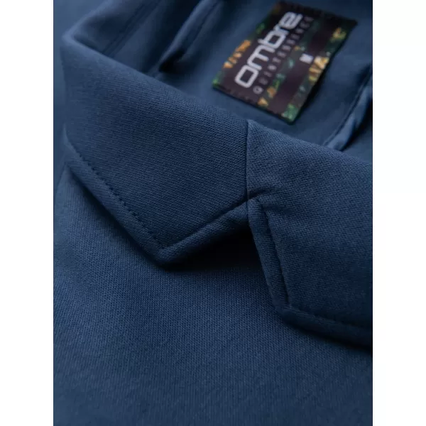  Jacke OMBRE OM-BLZB-0101 DUNKELBLAU 