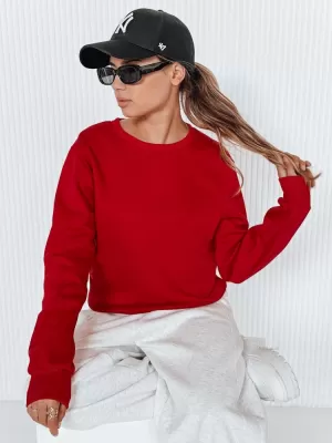 Damen Sweatshirt DSTREET BY0276 ROT