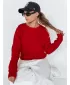 Damen Sweatshirt DSTREET BY0276 ROT