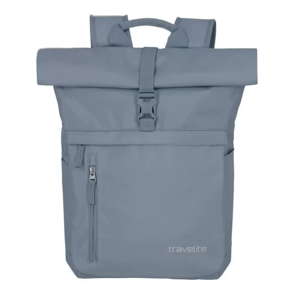  Rucksack TRAVELITE BASICS ROLL-UP BACKPACK RAUCHBLAU 