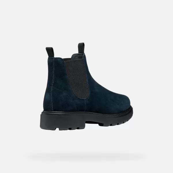  Herrenschuhe GEOX SPHERICA EC7 G011182 DUNKELBLAU 