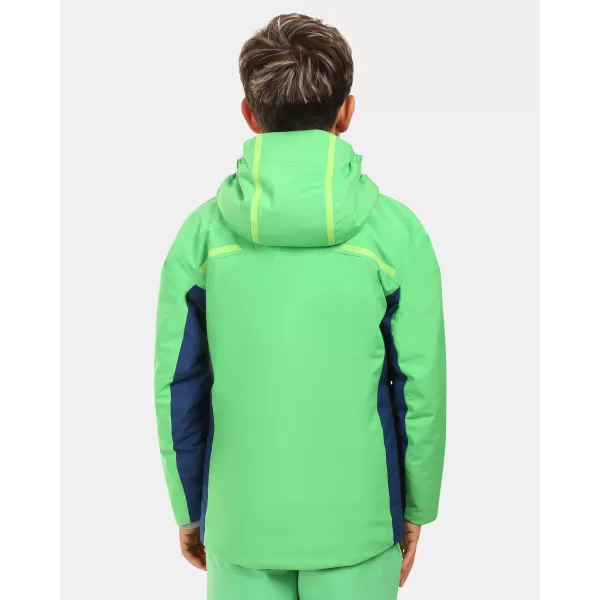  Skijacke für Jungen KILPI DENVER-JB ZJ0101KI GRÜN 