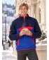 Fleece-Sweatshirt für Herren ALTISPORT GARM BLAU