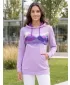 Damen-Sweatshirt ALTISPORT GAE HELLVIOLETT
