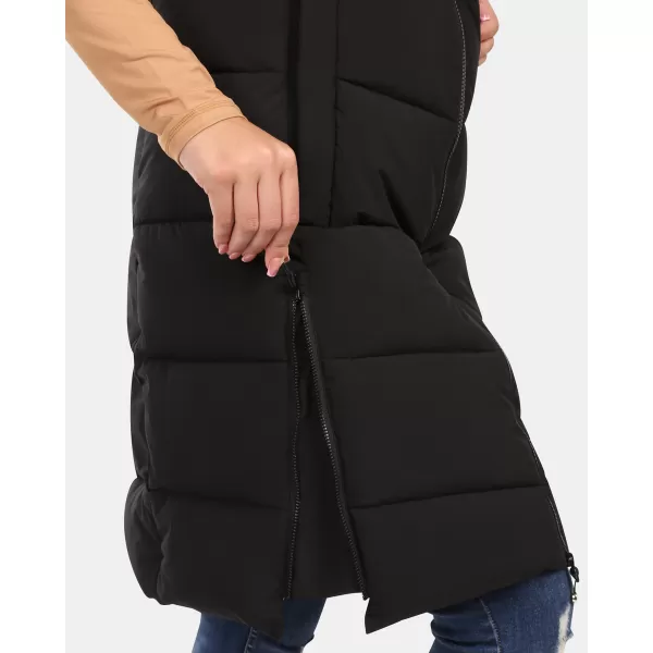  Damenmantel KILPI SALI-W ZL0126KI SCHWARZ 