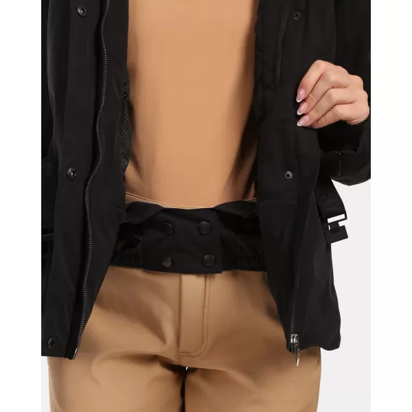  Damen-Skijacke KILPI CARRIE-W ZL0108KI SCHWARZ 