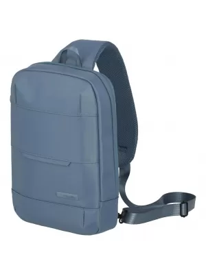 Rucksack TRAVELITE WORKFLOOW CROSS OVER DENIMBLAU