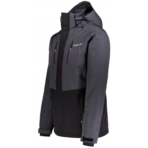  Herrenjacke ALTISPORT PEDAR GRAU 