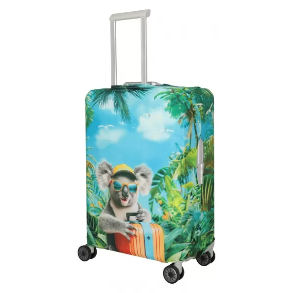  Koffer TRAVELITE LUGGAGE COVER M KOALA 