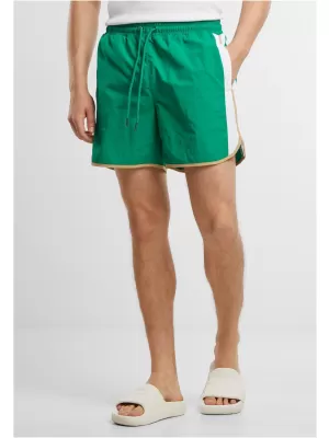 Badeshorts für Herren URBAN CLASSICS TB7348 FROSCH GRÜN