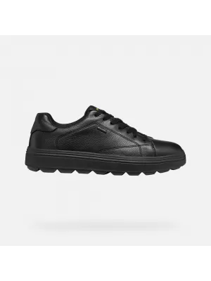 Herren-Sneaker GEOX SPHERICA ECUB-1.1 G011395 SCHWARZ