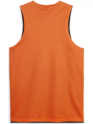 Herren-Tanktop PUMA REVERSIBLE PRACTICE JERSEY 67664006 GOLDENER MOHN