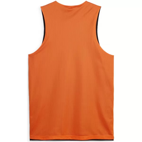  Herren-Tanktop PUMA REVERSIBLE PRACTICE JERSEY 67664006 GOLDENER MOHN 