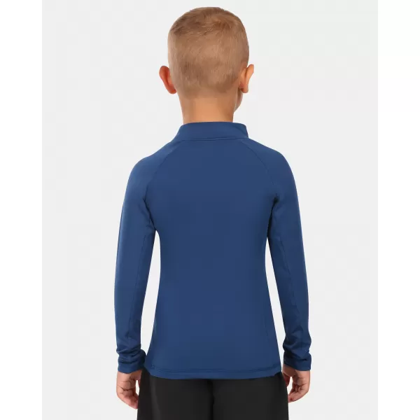  Thermo-T-Shirt für Kinder KILPI WILLIE-J ZJ0503KI DUNKELBLAU 
