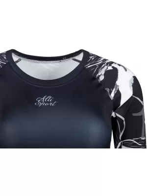 Funktionelle Erntedopie von Frauen ALTISPORT VOJ/ALW114TR04 SCHWARZ