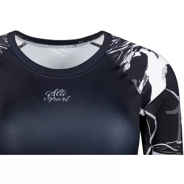  Funktionelle Erntedopie von Frauen ALTISPORT VOJ/ALW114TR04 SCHWARZ 