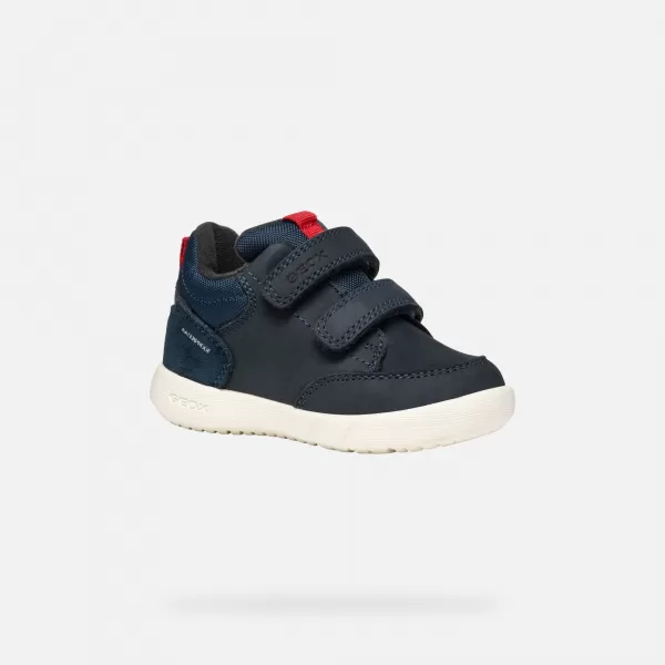  Turnschuhe für Jungen GEOX HYROO WPF DUNKELBLAU 