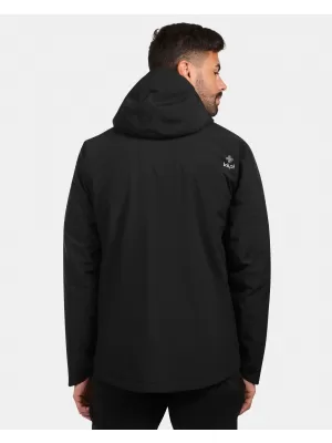 Herrenjacke KILPI OLVERA-M ZM0104KI SCHWARZ