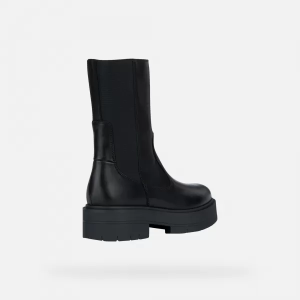  Damen-Stiefeletten GEOX G004255 SCHWARZ 