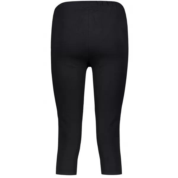  3/4-Leggings für Damen ALTISPORT DAYIA SCHWARZ 