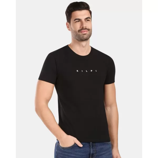  Herren-T-Shirt KILPI SPACER-M ZM0305KI SCHWARZ 
