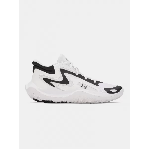  Stiefel UNDER ARMOUR UA JET '25 6001585-100 WEIß 