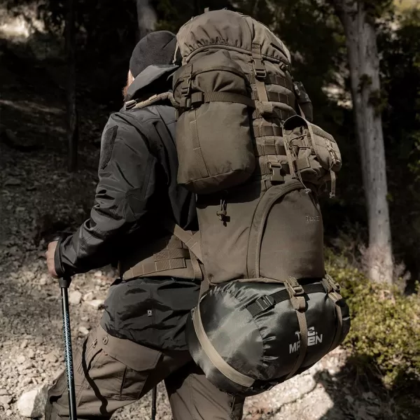  Rucksack PENTAGON DEOS 65LT BACKPACK K16105 OLIVGRÜN 