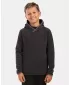 Fleece-Sweatshirt für Jungen KILPI FLOND-JB ZJ0202KI SCHWARZ