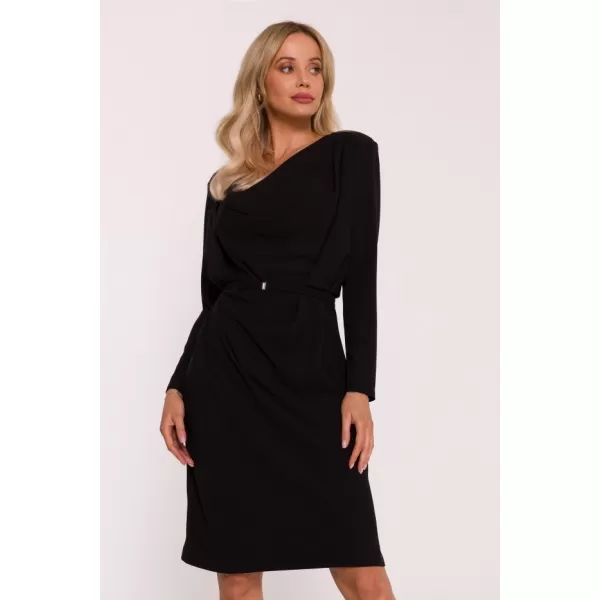  Kleid STYLOVE S428 SCHWARZ 