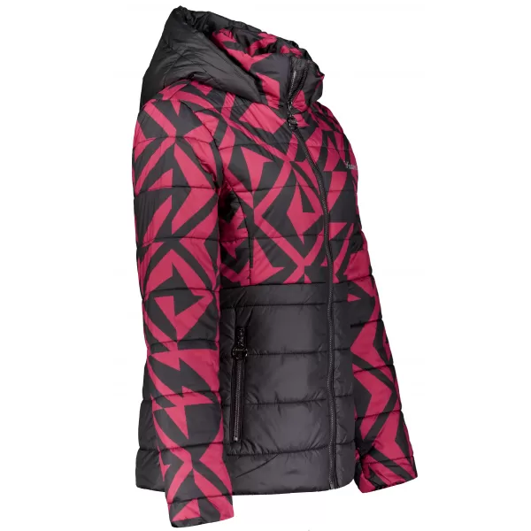  Damenjacke KIXMI VERONICA SCHWARZ/BURGUND 