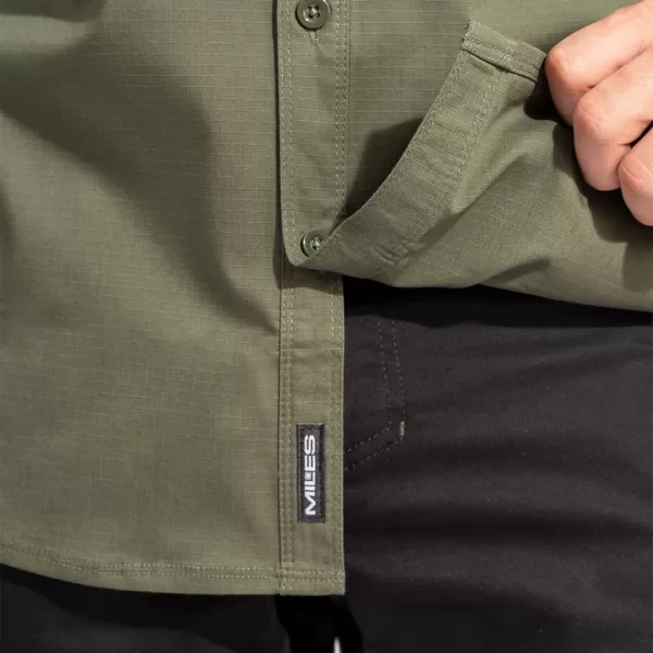  Herrenhemd PENTAGON PLATO SHIRT SHORT K02019 TARNGRÜN 