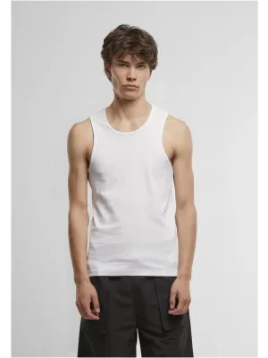 Herren-T-Shirt URBAN CLASSICS TB7650A WEIß/WEIß
