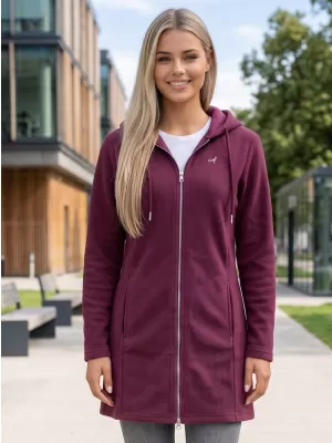 Damen-Sweatshirt ALTISPORT LIALA BRAUN