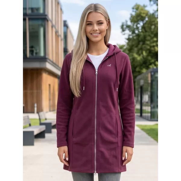  Damen-Sweatshirt ALTISPORT LIALA BRAUN 