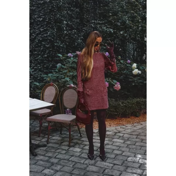  Kleid MOE M870 KASTANIENBRAUN 