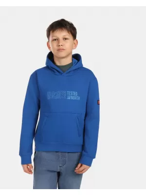 Jungen-Sweatshirt KILPI NORTHEN-JB ZJ0206KI DUNKELBLAU