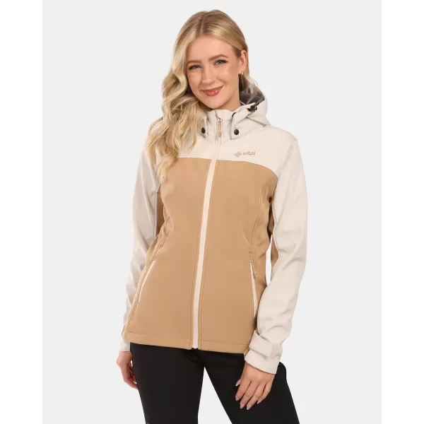  Softshelljacke für Damen KILPI RAVIA-W ZL0125KI BEIGE 