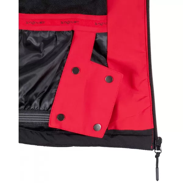  Herren-Winterjacke ALTISPORT GALLANT ROT 