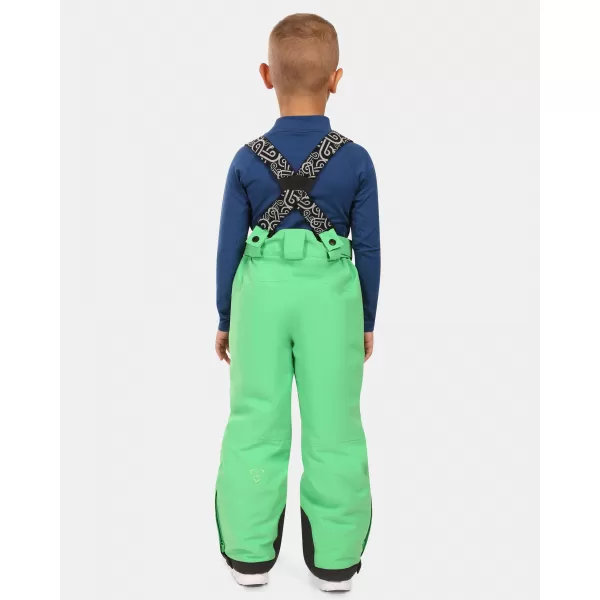  Kinder-Skihose KILPI MIMAS-J ZJ0401KI GRÜN 