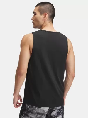 Herren-Tanktop UNDER ARMOUR VANISH ELITE SEAMLESS TANK 1382800-001 SCHWARZ