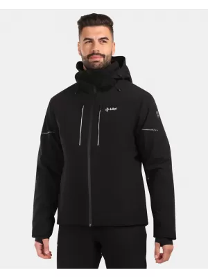 Herren-Skijacke KILPI TONNSI-M ZM0111KI SCHWARZ