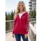 Damen-Sweatshirt ALTISPORT GALAH BURGUND