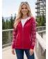 Damen-Sweatshirt ALTISPORT GALAH BURGUND
