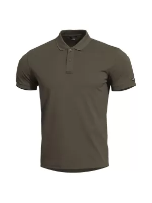 Herren-T-Shirt mit Kragen PENTAGON PATROL POLO SHIRT D09101 06E D09101 BRAUNGRAU